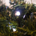 Еловый шлейф 2,7м, диаметр 26см, теплое белое свечение 80 LED NEON-NIGHT