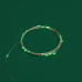 Гирлянда светодиодная Роса 2м, 20LED, ЗЕЛЕНЫЙ, IP20, 2хCR2032 в комплекте NEON-NIGHT