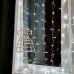 Гирлянда Светодиодный Дождь 1.5х1.5 м 144 LED, прозрачный ПВХ, с контроллером, холодное белое свечение NEON-NIGHT