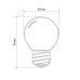 Лампа светодиодная, диаметр 45мм, E27, 5 LED, 2Вт, ЖЕЛТЫЙ, 230В NEON-NIGHT