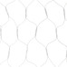 Гирлянда светодиодная Сеть 2x3м 432 LED ТЕПЛЫЙ БЕЛЫЙ белый каучук IP67 постоянное свечение 230В блок в комплекте NEON-NIGHT 