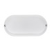 Светильник ЖКХ LED пылевлагозащищенный овал IP65 12Вт 1140Лм 6500K с микроволновым датчиком движения REXANT