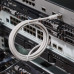 Шнур коммутационный, патч-корд F/UTP RJ45-RJ45, CAT 5e, LSZH серый, 1,5м REXANT 