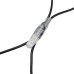 Гирлянда светодиодная Сеть 2х1,5м 288 LED ТЕПЛЫЙ БЕЛЫЙ черный ПВХ IP65 свечение с динамикой блок в комплекте NEON-NIGHT 