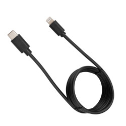 Кабель Type-C – Lightning для Apple, 3A, 1м, ПВХ, черный REXANT 