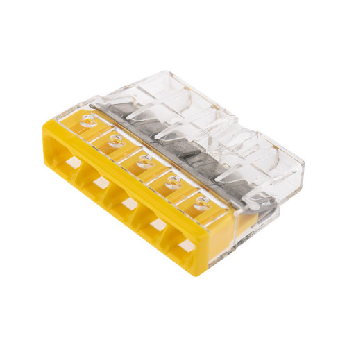 2273-205 Экcпресс-клемма, 5-проводная до 2,5 мм², (5 шт/уп)  WAGO