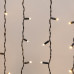 Гирлянда светодиодная Занавес 2х0,8м 160 LED ТЕПЛЫЙ БЕЛЫЙ черный ПВХ IP65 постоянное свечение 230В нужен блок 303-500 NEON-NIGHT