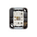 Переключатель проходной Mini OG IP54 о/у, серый KRANZ