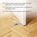 Ограничитель-стоппер для двери (2 шт/уп) HALSA