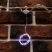 Гирлянда Светодиодный дождь из росы 6х3 м, белый, USB + пульт управления NEON-NIGHT