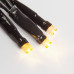 Гирлянда Нить управляемая 20м 200 LED ТЕПЛЫЙ БЕЛЫЙ черный ПВХ IP65 свечение с динамикой 230В нужен контроллер 217-204 NEON-NIGHT
