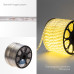Дюралайт LED двухжильный 24В 13мм 36 LED/м ТЕПЛЫЙ БЕЛЫЙ постоянное свечение модуль 0,42м бухта 100м NEON-NIGHT