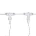 Гирлянда светодиодная Занавес 2х6м 768 LED ТЕПЛЫЙ БЕЛЫЙ белый ПВХ IP65 постоянное свечение 230В нужен блок 303-500-1 NEON-NIGHT