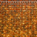 Гирлянда светодиодная Занавес 2х6м 768 LED ТЕПЛЫЙ БЕЛЫЙ прозрачный ПВХ IP65 эффект мерцания 230В нужен блок 303-500-1 NEON-NIGHT