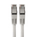 Шнур коммутационный, патч-корд F/UTP RJ45-RJ45, CAT 6, LSZH серый, 1м REXANT 