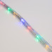 Дюралайт LED трехжильный 230В 13мм 24 LED/м МУЛЬТИ (RYGB) свечение с динамикой модуль 4м бухта 100м NEON-NIGHT Эконом