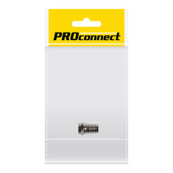Разъем антенный, штекер F обжимной, RG-6, 1 шт. PROconnect