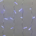 Гирлянда светодиодная Занавес 2x0,8м 160 LED СИНИЙ прозрачный ПВХ IP65 постоянное свечение 230В нужен блок 303-500-1 NEON-NIGHT