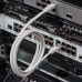Шнур коммутационный, патч-корд U/UTP RJ45-RJ45, CAT 5e, LSZH серый, 1,5м REXANT 