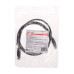 Патч-корд U/UTP, CAT 6, RJ45-RJ45, 26AWG, LSZH, черный, 1м REXANT