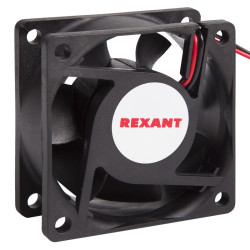 Вентилятор RX 6025MS, DC 12В REXANT