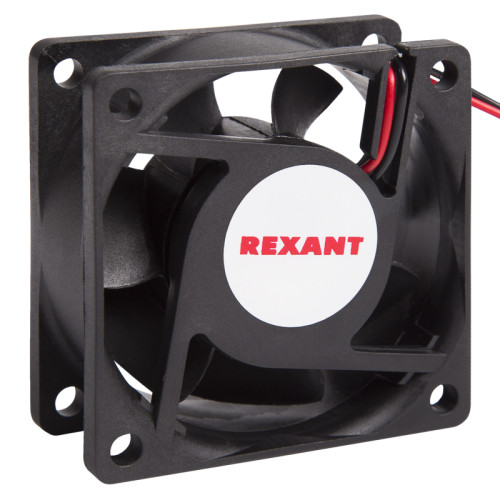 Вентилятор RX 6025MS, DC 12В REXANT