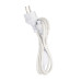 Блок питания для уличных гирлянд 230В, 4А, белый каучук, IP67 NEON-NIGHT