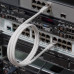 Шнур коммутационный, патч-корд F/UTP RJ45-RJ45, CAT 5e, LSZH серый, 1м REXANT 