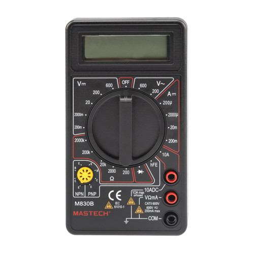 Портативный мультиметр M830B MASTECH