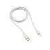 Кабель Type-C – Lightning для Apple, 2,4A, 1м, ПВХ, белый REXANT