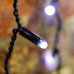 Гирлянда светодиодная Занавес 2х1,5м 300 LED БЕЛЫЙ черный ПВХ IP65 постоянное свечение 230В нужен блок 303-500 NEON-NIGHT