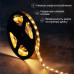 Лента светодиодная 12В, SMD5050, 14,4Вт/м, 60 LED/м, 3000K, 10мм, 5м, IP20 LAMPER