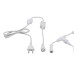 Гирлянда светодиодная Занавес 2х1,5м 360 LED ЖЕЛТЫЙ белый ПВХ IP65 эффект мерцания 230В блок в комплекте NEON-NIGHT