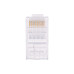 Разъем cквозной UTP RJ-45(8P8C), CAT 6 REXANT