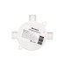 Коробка распаячная трехрожковая ОУ, 70x35, IP20 REXANT