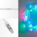 Умная гирлянда Роса с крупными каплями 10м 100 LED RGB мягкий прозрачный провод IP20 USB NEON-NIGHT