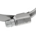 Хомут червячный 70-90/12-0,8мм, нержавеющая сталь W2, (25 шт/уп) REXANT