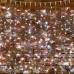 Гирлянда светодиодная Занавес 2х1,5м 192 LED БЕЛЫЙ прозрачный ПВХ IP65 постоянное свечение 230В блок в комплекте NEON-NIGHT
