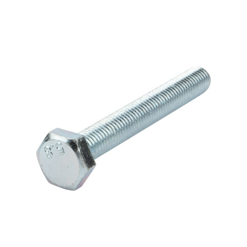 Болт шестигранный DIN 933, 10х80мм, короб (10 шт/уп) KRANZ
