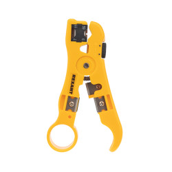 Инструмент HT-302 для зачистки и обрезки кабелей RG-58, RG-59, RG-6, RG-11 REXANT