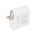 Сетевое зарядное устройство для iPhone/iPad REXANT 2xUSB+USB Type-С, переходник + адаптер, 48W белое