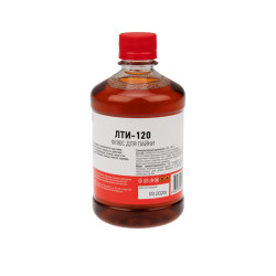 Флюс для пайки, ЛТИ-120, 500мл, флакон REXANT