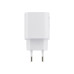 Сетевое зарядное устройство REXANT USB + Type-C, 5V, 2.4 A, белое