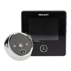 Видеоглазок дверной REXANT (DV-113) с цветным LCD-дисплеем 2.8