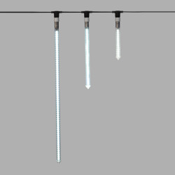 Сосулька светодиодная E27 100см двухсторонняя 60x2 LED БЕЛЫЙ IP65 230В NEON-NIGHT