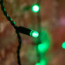 Гирлянда светодиодная Занавес 2х1,5м 360 LED ЗЕЛЕНЫЙ зеленый ПВХ IP54 постоянное свечение 230В блок в комплекте NEON-NIGHT