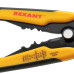 Инструмент HT-766 для зачистки кабеля 0,2-6,0мм² и обжима наконечников REXANT