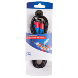 Шнур оптический Toslink 1,5м REXANT