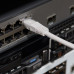 Шнур коммутационный, патч-корд U/UTP RJ45-RJ45, CAT 5e, LSZH серый, 1,5м REXANT 