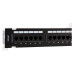 Панель коммутационная настенная, 12 портов, UTP, RJ-45, CAT 5e REXANT